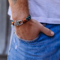 Perfect trio of casual cotton bracelets with a 40% discount and free shipping across the US. Look through the bracelet bundles available or create your own with a huge discount! Omega Man, Rope Bracelets, Fire Flames, Cotton Bracelet, Everyday Bracelet, The Flood, Men's Bracelets, Green Dot, Orange Grey