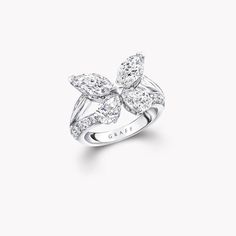 Butterfly Diamond Ring, Graff Jewelry, Butterfly Engagement Ring, Tentacles Ring, Diamond Drop Pendant, Graff Diamonds, Butterfly Collection, Fine Diamond Jewelry, Round Diamond Ring