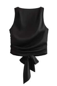 Goodnight Macaroon 'Whitney' Satin Sleeveless Backless Vest Top (2 Colors) Sleeveless Silk Satin Backless Measurements: S - Chest 88cm, Length 42cm M - Chest 92cm, Length 43cm L - Chest 98cm, Length 44.5cm Machine cold and gentle cycle or hand wash cold Lay flat to dry / do not tumble dry Iron on a low heat setting If you are unsure or need assistance selecting the proper size or color, please contact our Customer Services team and they'll be more than happy to help. Sleeveless Tie-back Top For Night Out, Sleeveless Tie Back Top For Night Out, Chic Sleeveless Crop Top, Chic Halter Neck Camisole Vest, Chic Sleeveless Tie Back Halter Top, Chic Stretch Tank Blouse, Chic Halter Neck Tank Top For Night Out, Sleeveless Halter Top With Tie Back For Date Night, Sleeveless Tie Back Tank Top For Night Out