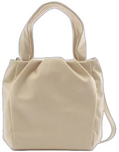 Zara Cream Soft City Bag Faux Leather Shoulder Crossbody Handbag Purse In An Off White Cream / Ivory Color Tan Nude Brand New With Tags City Bag With Soft Exterior Lined Interior With Pocket Adjustable And Removable Crossbody Strap And Shoulder Straps Zip Closure Height X Length X Width :9.8 X 10. 4 X 3.9 Inches ( 25 X 26.5 X 10cm Versatile Cream Shoulder Satchel, Versatile Cream Shoulder Bag Satchel, Versatile Cream Bag With Detachable Handle, Beige Soft Leather Bucket Satchel, Elegant Cream Satchel With Zipper Closure, Spring Faux Leather Tote Bag, Cream Satchel Bucket Bag, Trendy Zara Bags With Zipper Closure, Zara Soft Leather Bag For Daily Use