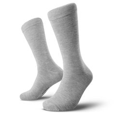 Crafted from a blend of 75% bamboo, these light grey bamboo crew socks for men aren't just a treat for your feet. They're a bear hug from Mother Nature herself. The addition of 23% polyamide ensures durability, while the 2% elastane allows for a snug yet forgiving fit. These socks are a testament to the magic that happens when handsome design meets eco-conscious materials. The bamboo fabric isn't just soft, it's like slipping your feet into the clouds, if clouds were breathable and kept odours a Sock Game, Anchor Bracelet, White Sky, Socks For Men, Men's Socks, Bear Hug, Suit Accessories, Bamboo Fabric, Packing Light