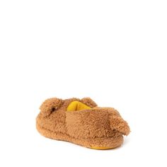 With extra slip-resistant outsoles, these easy on/off slippers are the perfect picks for play time. Each slipper is fitted with a multi-density cushioned insole and topped with memory foam for a cloud-like feeling on your little one’s feet. With an indoor/outdoor outsole, the bottom of these clog slippers is durable for constant slip-resistant support no matter where the day leads. IMPORTANT SIZING INFO: Our Critter Slippers tend to run small. To ensure the perfect fit, please check our size cha Playful Non-slip Closed Toe Slippers, Foam Slip-on Slippers For Indoor Use, Non-slip Foam Flat Slippers, Flat Foam Slippers With Cushioned Footbed, Comfy Non-slip Flat Slippers, Non-slip Foam Slip-on Slippers, Non-slip Flat Slippers For Indoor Use, Comfortable Synthetic Slippers With Soft Sole, Comfortable Slippers With Soft Sole