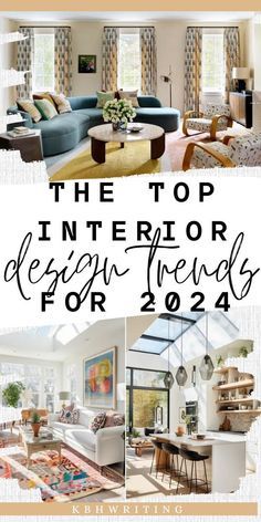 the top interior design trend for 2012