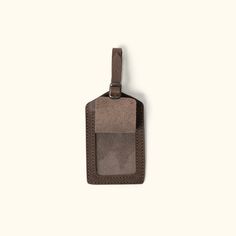 Our Denver Leather luggage tag is made from full-grain leather and is a stylish way to prevent your bag from being lost. It comes with an adjustable buckle and a slot for your ID information. Features Full-grain leather Adjustable buckle Slot for identification information Made in Mexico Specifications Dimensions: 4.75"L x W 3"H Weight 1.2 oz.