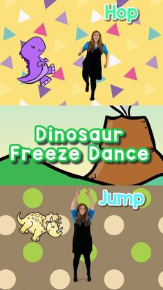 Sensory Storytime, Kindergarten Music Lessons, Dinosaur Preschool, Dinosaur Songs, Movement Preschool, Dinosaur Lesson, Preschool Music Activities, Activities Elementary, Summer Preschool Activities