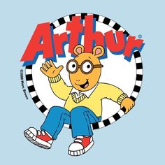 an image of a cartoon character with the word arthrut in front of it