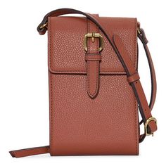 This St. John's Bay wallet-on-a-string crossbody wallet features a unique north-south design and a buckle detail, offering style and practicality when you're out and about. Crafted from faux leather with bronze-tone hardware, it features adjustable straps, interior card slots, a zip-closure on the inside, and finishes with a flap closure secured by a magnetic snap. Wallet Type: Crossbody WalletFeatures: Adjustable StrapsCard Capacity: 5 SlotsClosure Type: Zip Around, Magnetic SnapPockets: 1 Side Travel Bags With Card Slots, Wallets With Adjustable Strap For Everyday Use, Adjustable Bags With Card Slots For Everyday Use, Adjustable Crossbody Phone Bag For Travel, Snap Wallet, Color Bronze, North South, Crossbody Wallet, Wristlet Wallet