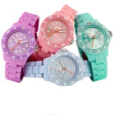 Pastel Ice Watches Ice Watch, Pink Sale, Pastel Palette, Pretty Pastel, Classic Collection, Casio Watch, Soft Pastel, Low Cost, Pastel Colors