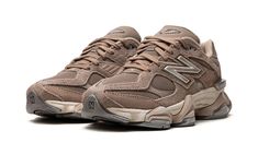 New Balance 9060 "Mushroom Brown" - Stadium Goods Shoe Outfits, Storage Shoes, Shoe Storage Ideas, New Balance 9060, Mushroom Brown, N Logo, Earth Tone Color, Trendy Shoes Sneakers, Pretty Shoes Sneakers