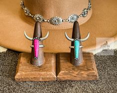 Elevate your Western chic with our Longhorn Steer Head Stretch Ring in turquoise or pink. A stylish statement piece that brings a touch of the Southwest to any outfit. Embrace the spirit of the open range with this bold and versatile accessory Western jewelry, western aesthetic, western fashion, western outfits, western style, western, western fashion outfits, western fashion outfit, western fashion outfit ideas, western wear outfit, western wear outfits, western outfit, western rings Outfits Western Style, Western Fashion Outfits, Outfit Ideas Western, Western Ring, Aesthetic Western, Outfit Western, Longhorn Steer