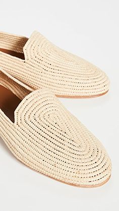 Carrie Forbes Atlas Loafers | SHOPBOP | The Fall Event Save Up To 25% Chic Beige Loafers With Woven Sole, Classic Beige Loafers With Woven Sole, Natural Slip-on Loafers For Spring, Natural Color Slip-on Loafers For Spring, Natural Leather Sole Loafers For Summer, Natural Loafers With Leather Sole For Summer, Natural Loafers With Rubber Sole For Summer, Formal Beige Loafers With Woven Sole, Natural Loafers With Leather Sole And Round Toe