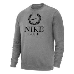 For some of us, it's more than a game. Show everyone what it means to you in this classic Nike golf sweatshirt. Golf Sweatshirt, Nike Tennis, Nike Golf, Game Show, Mens Activewear, Mens Crew Neck, Golf Club, Grey Sweatshirt, Golf Clubs