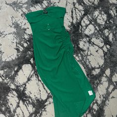 Brand New Without Tags No Damage Silver Details Very Stretchy Material Dresses Green, Shein Dress, Shein Dresses, Stretchy Material, Green Dress, Colorful Dresses, Brand New, Womens Dresses, Tags