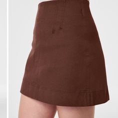 Nwt This Brown Spanx Mini Skirt Is A Perfect Staple For Autumn. Super Soft Material, A True Size 1x, It Has Stretch In The Waist, And Is Smoothing. Open To Offers. High Waist Lined Skort, Relaxed Fit, High Waist Relaxed Lined Skort, High Waist Relaxed Skort With Lining, High Waist Fitted Brown Skort, Fitted Mini Cargo Skirt With Lining, Brown High Waist Mini Skirt For Summer, Fitted Brown Tennis Skirt For Summer, Brown Lined Mini Skort, High Waist Brown Skort For Spring