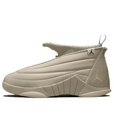 This Air Jordan 15 sports a full Beige color blocking. It features a leather build with tonal exposed stitching, mesh tongues, and a Jumpman label on the lateral. Her “Blohsh” logo inside of the tongue along with “Billie Eilish” text on the insole with a Jumpman logo in the middle completes the design.SKU: DN2863-200Release Date: 28 Oct 2021Color: Beige Jordan 15, Nike X Travis Scott, Jordan Sneaker, Jumpman Logo, Womens Air Jordans, Air Jordan Sneakers, Casual Styles, Nike Dunk High, Air Jordan 3