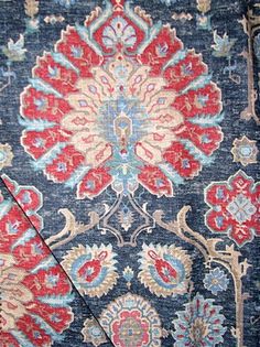 Bashir 534 Ink Rug fabric Covington Fabric, Rug Print, Fabric Outlet, Decorative Curtains, Blue Tweed, Rug Fabric, Tweed Fabric, Capri Blue, Curtain Decor