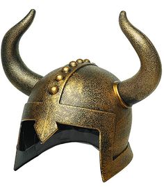 This gold antiqued Viking Helmet made of rubber and PVC. This horned helmet is perfect for cosplay, school events, Viking or Medieval events, theatrical productions, ancient history looks, theme parties, TV watch parties, Halloween and more! Hand Wash Only. This helmet fits most teens and adults. Other Viking, Medieval costumes and accessories are sold separately on our page – subject to availability. Plastic Costume Accessories For Cosplay Halloween, Plastic Costume Accessories For Halloween Cosplay, Plastic Halloween Cosplay Costume Accessories, Black Plastic Costume Accessories For Cosplay, Plastic Costume Accessories For Halloween, Fantasy Costume Accessories For Halloween Role Play, Fantasy Costume Accessories For Halloween, Fantasy Halloween Costume Accessories For Role Play, Fantasy Role Play Costume Accessories For Halloween