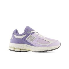 New Balance 2002R "Purple" Grade School Girls' Shoe - Hibbett | City Gear Outfit With Purple Shoes, Light Purple Shoes, Purple New Balance, Dream Sneakers, New Balance 2002r, Shoe Ideas, Purple Bag, Purple Shoes, Grade School