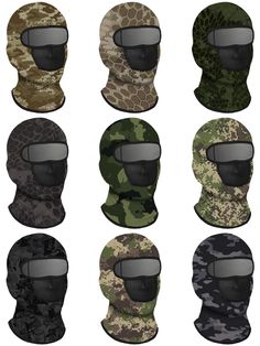 PRICES MAY VARY. Quick-drying fabric: the summer balaclava face cover is made of polyester fabrics, which can absorb sweat and moisture quickly to effectively reduce the discomfort of sweat dripping, keeping you cool and dry in the hot summer days, easy to wash and dry quickly Breathable mesh design: these full face covers feature breathable material and mesh design on the mouth part, which can make your breathing more comfortable and won't fog up when you wear glasses or sunglasses Full protect Breathable Balaclava Mask For Outdoor Activities, Breathable Casual Balaclava For Outdoor, Casual Breathable Balaclava For Outdoor, Balaclava Ski Mask, Amazon Devices, Ski Mask, Mesh Design, Neck Gaiter, Full Face