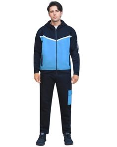 This winter fleece suit is composed of a heavy duty fleece material for when the temperature drops low. The premium quality fleece material is a cotton blend designed to last many seasons. The two color combination is a great fit for any age. Matching Fleece Hoodie and sweatpants have always been in fashion. About this item1. Warm Fleece material in 400GSM cotton blend making it a heavy duty winter fleece material2. Full Zip up hoodie with 2 side pockets and an extra pocket on the left arm3. Fle Athleisure Outdoor Tracksuit With Pockets, Athleisure Tracksuit With Pockets For Outdoor, Hooded Tracksuit With Pockets For Jogging, Winter Sportswear Tracksuit With Pockets, Winter Tracksuit With Pockets Sportswear, Long Sleeve Tracksuit With Pockets For Jogging, Winter Cotton Tracksuit With Side Pockets, Winter Cotton Tracksuit With Moisture-wicking, Winter Cotton Moisture-wicking Tracksuit