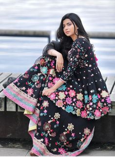 Nimrat Khaira Suits, Foreign Fashion, Brown Weddings, Nimrat Khaira, Anklets Indian, Punjabi Suits Designer Boutique, Designer Punjabi Suits, Bollywood Dress, Punjabi Outfits