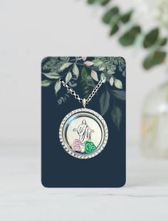 "CUSTOM LDS (The Church of Jesus Christ of Latter day Saints) Christus locket necklace baptism gift with 2 personalized charms and a pearl for a little girl getting baptized. This locket makes an incredibly unique and meaningful gift! **PLEASE NOTE: The center Christus plate and pearl are fixed in place, but the 2 charms are loose and can be taken out or rearranged if you open the magnetic locket. CHECKOUT INSTRUCTIONS: -Let me what 2 charms (or gems) you would like in the personalization box ba Lds Baptism Gifts, Baptism Necklace, Gifts For Young Women, Lds Gifts, Getting Baptized, Lds Baptism, Glass Locket, Church Of Jesus Christ, Baptism Girl