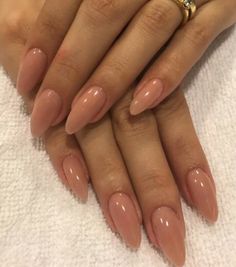 Nail Colours, Cute Gel Nails, Popular Nails, Gorgeous Nails, Nail Polish Colors, Stiletto Nails, Almond Nails