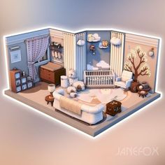 #homedecor, #interiordesign, #homedesign, #decor inspiration Cute Sims 4 Rooms, Sims 4 Kawaii House, Sims 4 Guest Room, Sims 4 Inspiration Rooms, Sims 4 Master Room Ideas, Sims 4 Infant Bedroom, Sims 4 Extra Room Ideas, Sims Bedroom Ideas Base Game