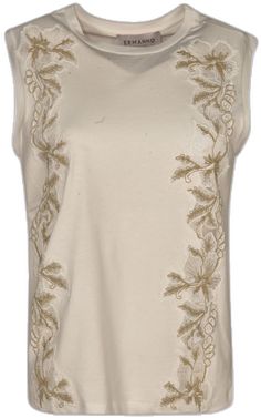 Sleeveless Embroidered Spring Vest, Spring Sleeveless Embroidered Vest, Spring Embroidered Sleeveless Vest, Embroidered Sleeveless Vest For Spring, Sleeveless Embroidered Vest For Spring, Elegant Embroidered Sleeveless Vest, Sleeveless Embroidered Top For Spring With Intricate Embroidery, Sleeveless Embroidered Top For Spring, Fitted Sleeveless Embroidered Top