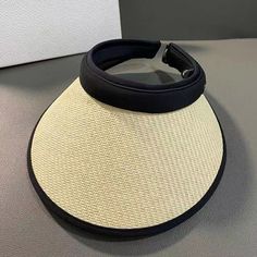 Product Descriptions: --100% Brand New And High Quality. --Type:Sun Hat Straw Cap. --Material:Straw,Cotton Linen. --Color:3 Colors For Your Choice. --Cap Circumference:56-58 Cm(Adult,Free Size,Adjustable). --Brim Length:15 Cm. Features: --Size Adjustable, Fit For All Adult --Brim Length-15cm/5.91inch, Head Circumference-56-58cm/22.05-22.83inch. --There Is An Anti-Sweat Belt On The Inside Of The Hat, Which Is Comfortable And Anti-Sweat. --Adjustable Design,Our Hat Is Suitable For Various Head Siz Sun Visor For Beach Season Vacation, Summer Sun Visor For Vacation, Adjustable Summer Visor For Beach Season, Casual Sun Visor Hat For Sunbathing, Casual Visor Straw Hat For Sunbathing, Casual Straw Visor Hat For Sunbathing, Summer Visor With Uv Protection For Beach Season, One Size Fits Most Visor For Beach Season Vacation, Summer Beach Sun Visor