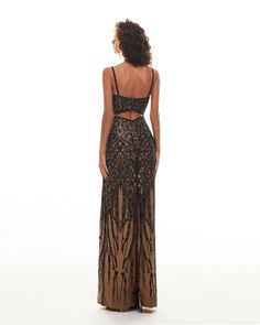 Luxury Sequin Maxi Dress For Evening, Gala Floor-length Contrast Sequin Maxi Dress, Contrast Sequin Floor-length Maxi Dress For Gala, Floor-length Contrast Sequin Maxi Dress For Gala, Black Maxi Dress With Contrast Sequin For Evening, Luxury Sequin Maxi Dress For Prom Season, Black Evening Gown With Spaghetti Straps, Elegant Black Floor-length Sequin Dress, Floor-length Maxi Dress With Contrast Sequin For Evening