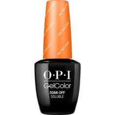 OPI GelColor Soak Off Gel Polish - Fiji Collection - No Tan Lines / 0.5 oz. No Tan Lines, Soak Off Gel, Cotton Ball, Tan Lines, Gel Color, Gel Nail Polish, Natural Nails, Gel Polish, Led Lamp