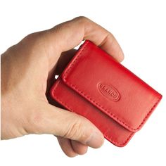 BRIEF INFORMATION: Jahn-Lederwaren: Very small wallet / very small holder / very small pouch / very small purse / very small money holder / coin purse / coin wallet / coin pouch / mini wallet / mini purse / mini coin purse, capacity: no A7 format (no old driver's license, personal ID, vehicle documents. This statement applies to GERMAN old, large-sized IDs etc.), no credit card format, size XS, made out of real leather, hand-crafted, model 108, for women and men, avaiable in blue, red, green, be Cheap Coin Purse With Card Slots, Classic Rectangular Coin Purse For Gift, Classic Rectangular Coin Purse As Gift, Classic Red Coin Purse With Card Slots, Compact Red Leather Wallet, Classic Coin Purse With Interior Card Slots As Gift, Classic Coin Purse With Interior Card Slots For Gift, Red Leather Card Holder With Coin Pocket, Red Leather Coin Purse With Card Slots