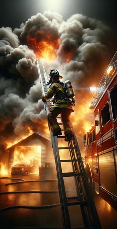 Firefighters Wallpaper, Fire Fighter Wallpaper, Firefighter Wallpaper Iphone, Fireman Wallpaper, Fire Fighter Aesthetic, Fire Fighter Art, Firefighter Skeleton