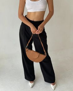 MANDRN | The Woven Naomi Bag- Tan Leather Purse Essential Oil Rollers, Travel And Work, Leather Dye, Essential Oil Roller, Leather Fanny Pack, Woven Tote Bag, Braided Strap, Leather Conditioner, Leather Purse