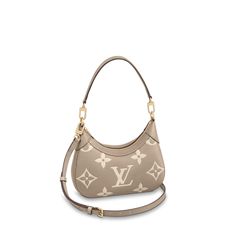 LOUIS VUITTON® - Bagatelle - Dove/cream High-end Cream Shoulder Bag For Evening, Luxury Beige Shoulder Bag For Everyday, Beige Monogram Canvas Bag For Evening, Elegant Everyday Monogram Canvas Shoulder Bag, Luxury Neutral Bags For Formal Occasions, High-end Beige Shoulder Bag For Evening, Luxury Neutral Bags, Luxury Cream Shoulder Bag, Luxury Cream Monogram Canvas Bag