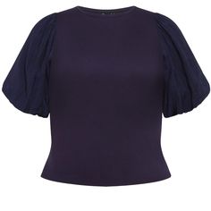 Revamp your wardrobe with the Kiki Top, boasting a timeless round neckline and delightful short balloon textured sleeves that add a whimsical touch to your outfit. Its fitted silhouette and elasticated cuffs ensure a comfortable and flattering fit, making it ideal for everyday wear. Bold and fiercely fashionable, no one does plus size fashion like City Chic. Loved around the globe for its diverse range of fashion-forward styles for any occasion. From show-stopping evening gowns to workwear and c Short Sleeve Tops With Gathered Sleeves, Stretch Short Sleeve Top With Gathered Sleeves, Stretch Top With Gathered Short Sleeves, Stretch Elastic Sleeved Short Sleeve Tops, Stretch Top With Elastic Short Sleeves, Stretch Short Sleeve Tops With Elastic Sleeves, Chic Crew Neck Top With Gathered Sleeves, Elegant Stretch Puff Sleeve Top With Short Sleeves, Casual Fitted Puff Sleeve Top With Pleated Sleeves