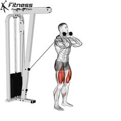 an image of a man doing the pull up machine