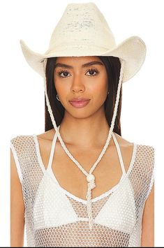 Get ready to hit the rodeo with the Brixton Austin Straw Cowboy Hat! Made from 100% straw, this hat boasts a twisted rope chin strap and band, adding a touch of Western flair. With a brim length of 4.5" and a circumference of 23", this hat is perfect for any cowboy or cowgirl. (Yee-haw!) 100% straw Do not wash Twisted rope chin strap and band Brim measures approx 4.5" in lengthS measures approx 23" in circumference Manufacturer Style No. 11623-BONE Adjustable Straw Panama Hat For Western-themed Events, Adjustable Straw Panama Hat For Rodeo, Braided Straw Hat With Curved Brim For Rodeo, Western Straw Panama Hat With Braided Details, Western Style Braided Straw Panama Hat, Braided Fedora Sun Hat For Rodeo, Western Style Braided Wide Brim Panama Hat, Western Braided Straw Hat Bands, Braided Straw Western Hat Bands