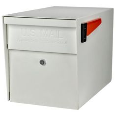 The USPS-approved Mail Boss delivers unrivaled security and protection against mail theft, identity theft, and vandalism and is the most affordable security mailbox available. Virtually impenetrable, it features a commercial grade 12 disc wafer lock and a patented anti-pry latch locking mechanism to prevent leveraged entry. Made of 12 and 14-gauge powder-coated galvanized steel, this Locking Post Mounted Mailbox will not bend or break. With the revolutionary patented Fast Trak Mounting system, h Security Mailbox, Residential Mailboxes, Steel Shooting Targets, Tactical Wall, Luxury Safe, Safe Deposit Box, Mail Slot, Key Cabinet, Vault Doors