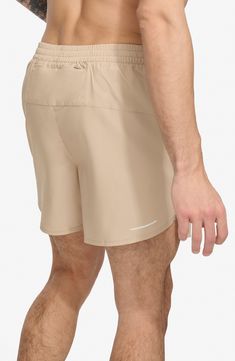 Hit the beach or kick it on the boardwalk in these quick-drying swim trunks built with UPF 40+ sun protection. 5" inseam (size Medium) Elastic waist On-seam slant pockets Lined UPF 40+ sun protection 94% polyester, 6% spandex Machine wash, line dry Imported Concert Looks, Sports Blazer, Short Suit, Jogger Jeans, Suit Shop, Jogger Sweatpants, Casual Streetwear, Male Beauty, Blazer Coat