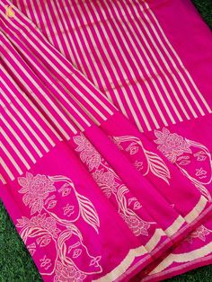 Experience the luxurious elegance of our Katan Silk Tanchoi Sarees, handcrafted with intricate Banarasi designs and premium Katan silk fabric. Available in a range of colors and styles, these sarees are the perfect choice for any special occasion Gold Cotton Silk Saree With Traditional Patterns, Pink Chanderi Saree With Traditional Patterns, Pink Cotton Silk Saree For Traditional Ceremonies, Pink Chanderi Pre-draped Saree With Traditional Patterns, Pink Tussar Silk Pre-draped Saree For Traditional Ceremonies, Pink Banarasi Silk Saree With Traditional Patterns, Cotton Silk Saree With Traditional Patterns, Pink Tussar Silk Traditional Wear With Patterns, Pink Pre-draped Banarasi Silk Saree With Traditional Patterns