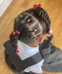 Baby Girl Hairstyles Curly, Daughter Hairstyles, Cute Toddler Hairstyles, Easy Little Girl Hairstyles, Kids Braids