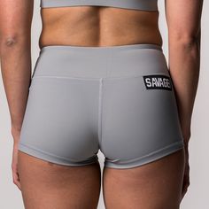 Gray Biker Shorts With Built-in Shorts For Workout, Squat Proof Running Shorts, Gray Stretch Biker Shorts For Training, Squat Proof High-waisted Gym Shorts, Sporty Solid Biker Shorts Squat Proof, Sporty Squat-proof Biker Shorts, Sporty Squat Proof Biker Shorts, High-waisted Squat Proof Workout Shorts, Gray Compression Shorts For Gym