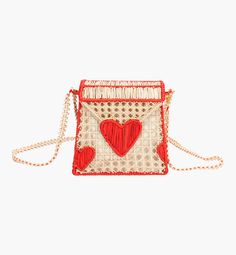 Heart For me Handbag – Mercedes Salazar Magic Bag, Brand Stylist, Handmade Bag, Mini Handbags, Monogram Gifts, Fabric Gifts, New Arrival Dress, Handmade Bags, Handbags On Sale