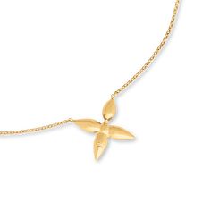 LOUIS VUITTON® - Louisette Necklace - Gold