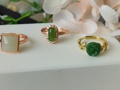 Vintage Hetian Jade Ring. Real Imperial Jade Sterling Rose - Etsy Jade Open Ring As Gift, Jade Open Ring Gift, Jade Open Ring For Gift, Jade Rings For May Birthstone, Jade Ring For May Birthstone Gift, Green Jade Ring, Imperial Jade, Hetian Jade, Etsy Personalized Gifts