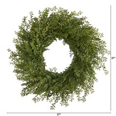 A natural beauty, this Mixed Grass Artificial Wreath needs no extra colors or accents to stand out – it does the fine job on its own. If you’re on the pursuit of a bushy, textured wreath with a DIY, fresh from the garden look, look no further. With a diameter of 27”, curate in a rustic, modern farmhouse, or seasonal home décor styles. Play with its versatility by hanging in bare walls for a touch of cottage charm. Grass Artificial, Grass Wreath, Silk Wreaths, Rustic Modern Farmhouse, Cottage Charm, Artificial Wreath, Seasonal Home Decor, Nearly Natural, Faux Plants