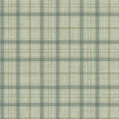 CL21404 Green Ralph Plaid Wallpaper Plaid Wallpaper, Room Bedding, Tv Background, Finishing Materials, Drop Design, Color Tones, Room Size, Classic Interior, Drops Design