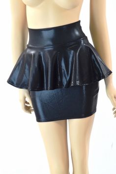 Hey, I found this really awesome Etsy listing at https://www.etsy.com/listing/253860285/black-mystique-metallic-bodycon-peplum Peplum Skirt, Womens Skirts, Black Peplum, Costume Store, Olive Branch, Black Metallic, Spandex Fabric, Diy Clothes, Leather Skirt